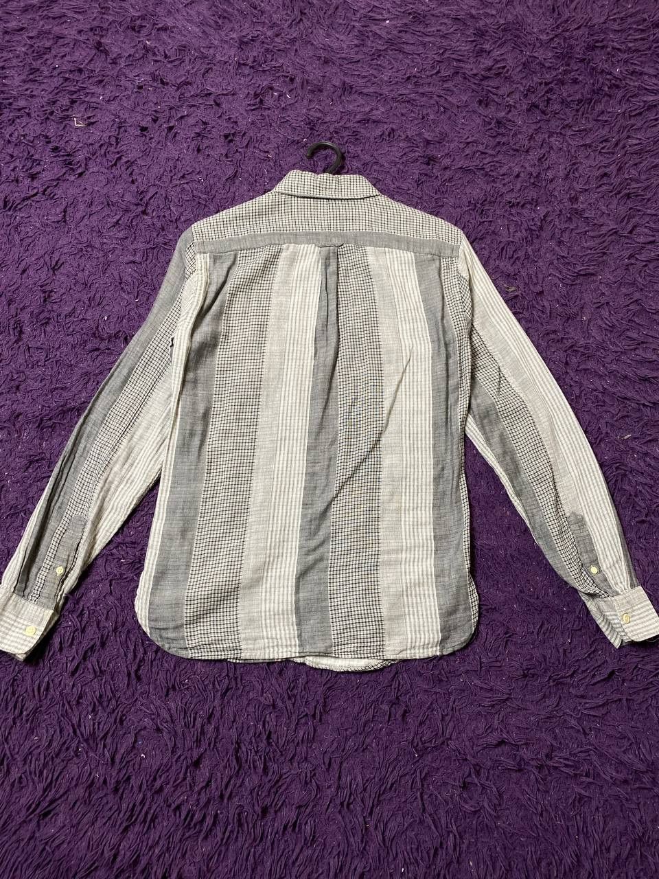 Allsaints Print Shirt Y2K Allsaints Size XS Streetwear Size US XS / EU 42 / 0 - 14 Thumbnail