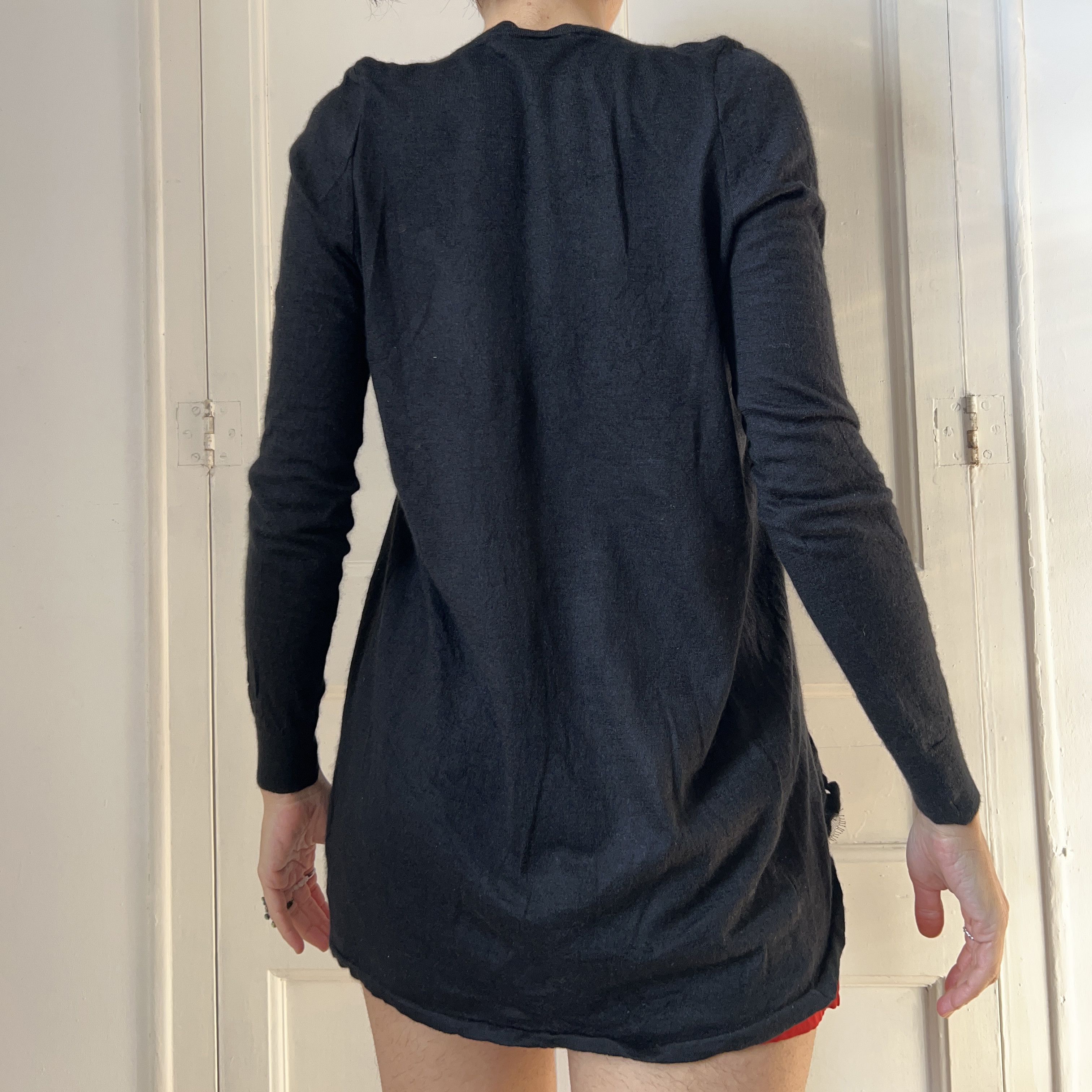 Blumarine intage Y2K Blumarine Cashmere Silk Cardigan Top Size XL / US 12-14 / IT 48-50 - 2 Thumbnail