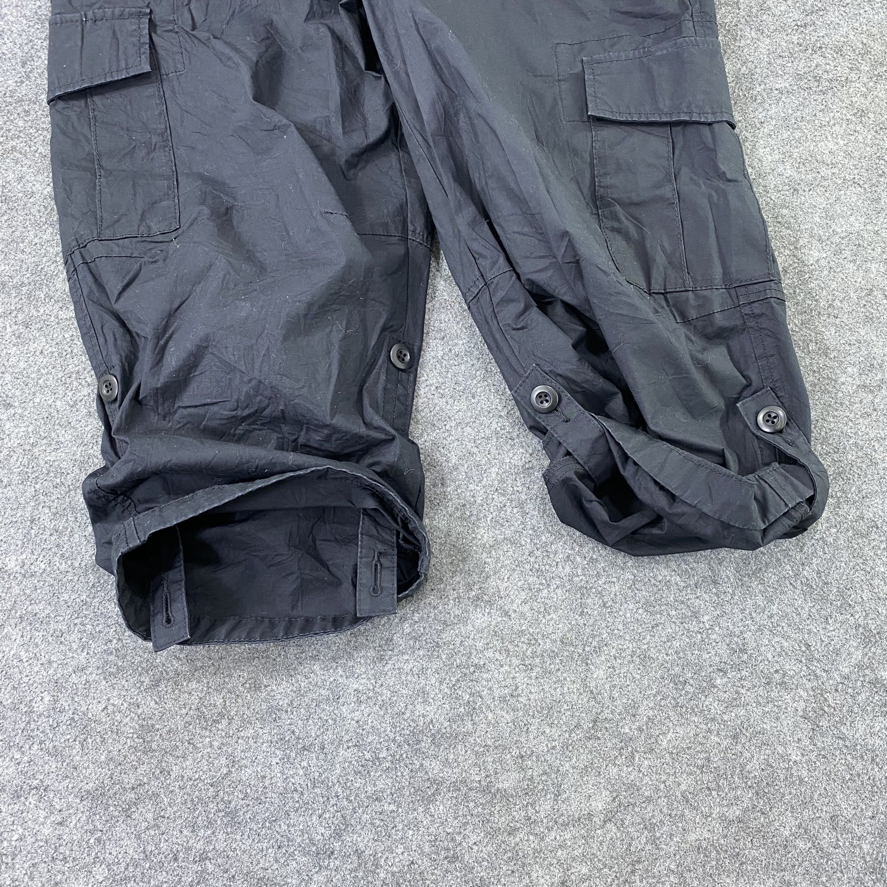 Uniqlo UNIQLO Drawstring Bondage Multipocket Cargo Short Pants-C041 Size US 32 / EU 48 - 7 Thumbnail