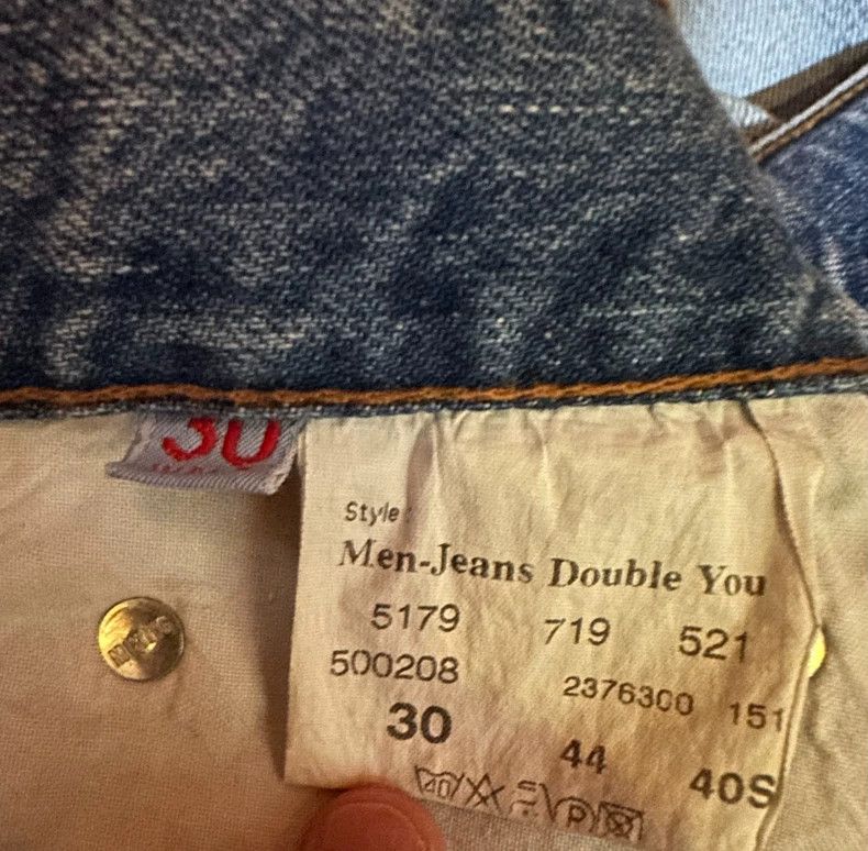 Walter Van Beirendonck walter van beirendonck Jeans Size US 30 / EU 46 - 6 Thumbnail