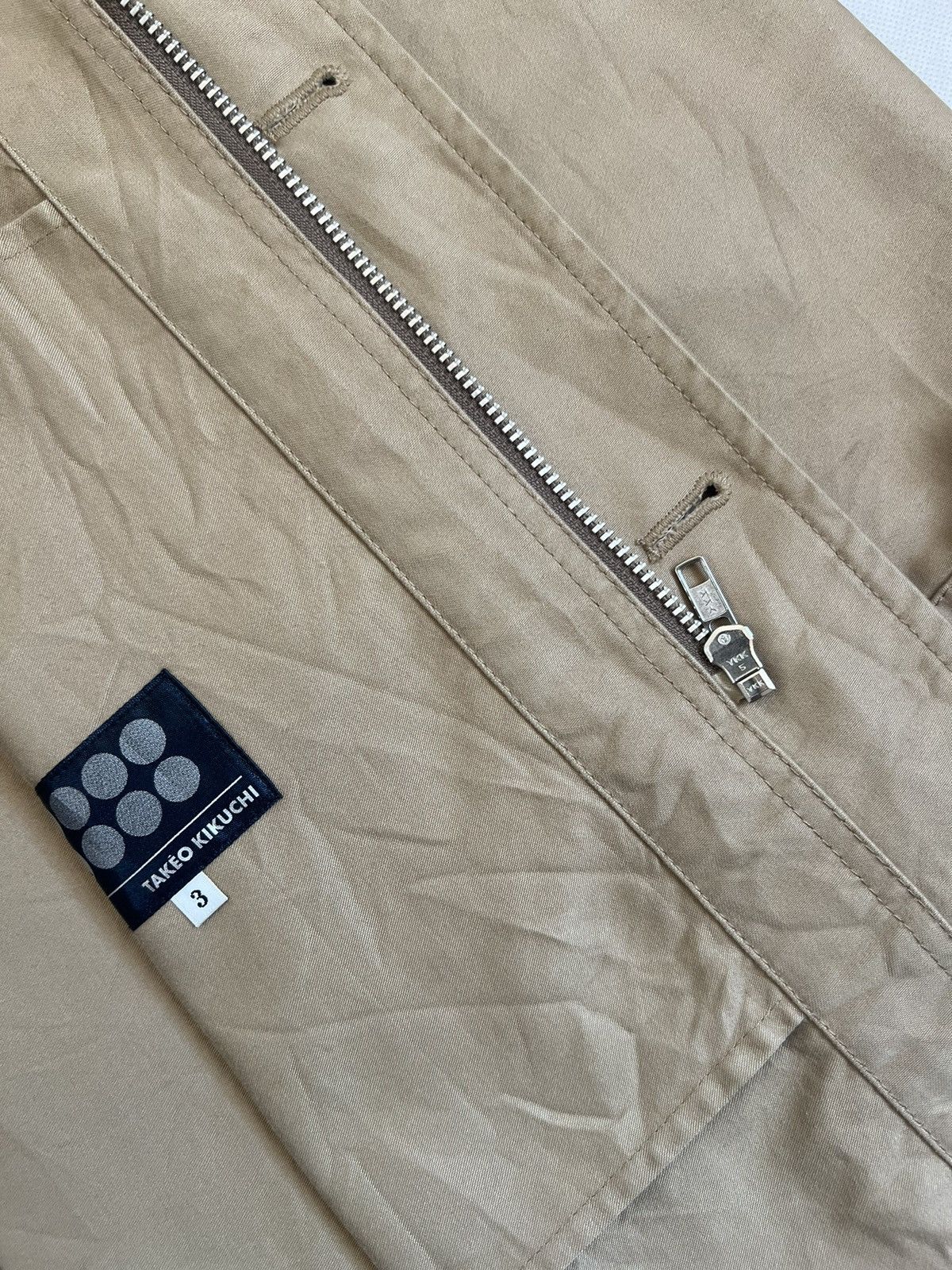 Takeo Kikuchi Takeo Kikuchi Flannel Lined Japanese Designer Coat Size US M / EU 48-50 / 2 - 3 Thumbnail