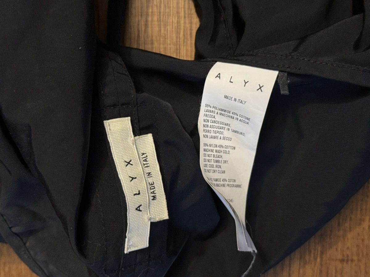 1017 ALYX 9SM Alyx removable hood/face mask Size ONE SIZE - 4 Thumbnail