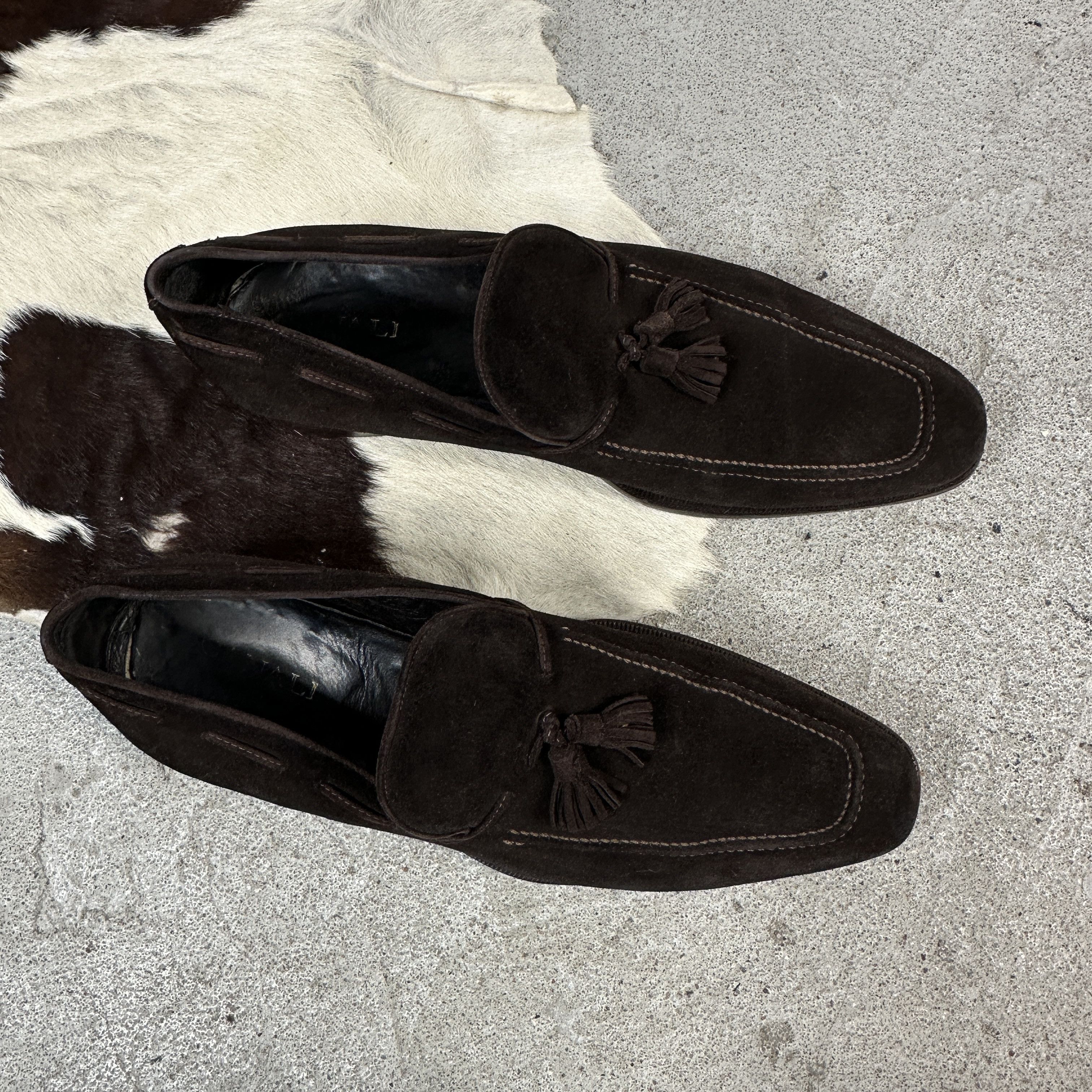Canali × Vintage Vintage Y2K Casual Formal Elegant Canali Loafers Size US 10 / EU 43 - 3 Thumbnail