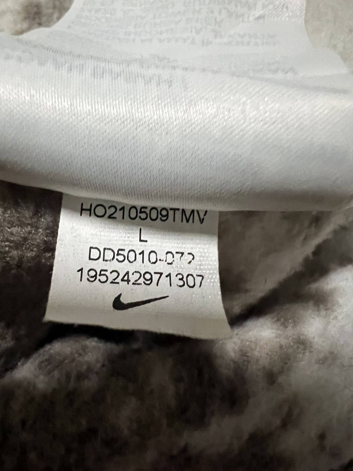 Nike Nike Sherpa Sport Essential Half Zipper Fleece Hoodies Size US L / EU 52-54 / 3 - 10 Thumbnail