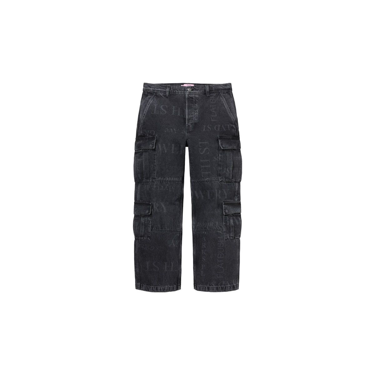 Martine Rose × Supreme New Supreme X Martine Rose Cargo Denim Jeans RARE 36 Size US 36 / EU 52 - 3 Thumbnail
