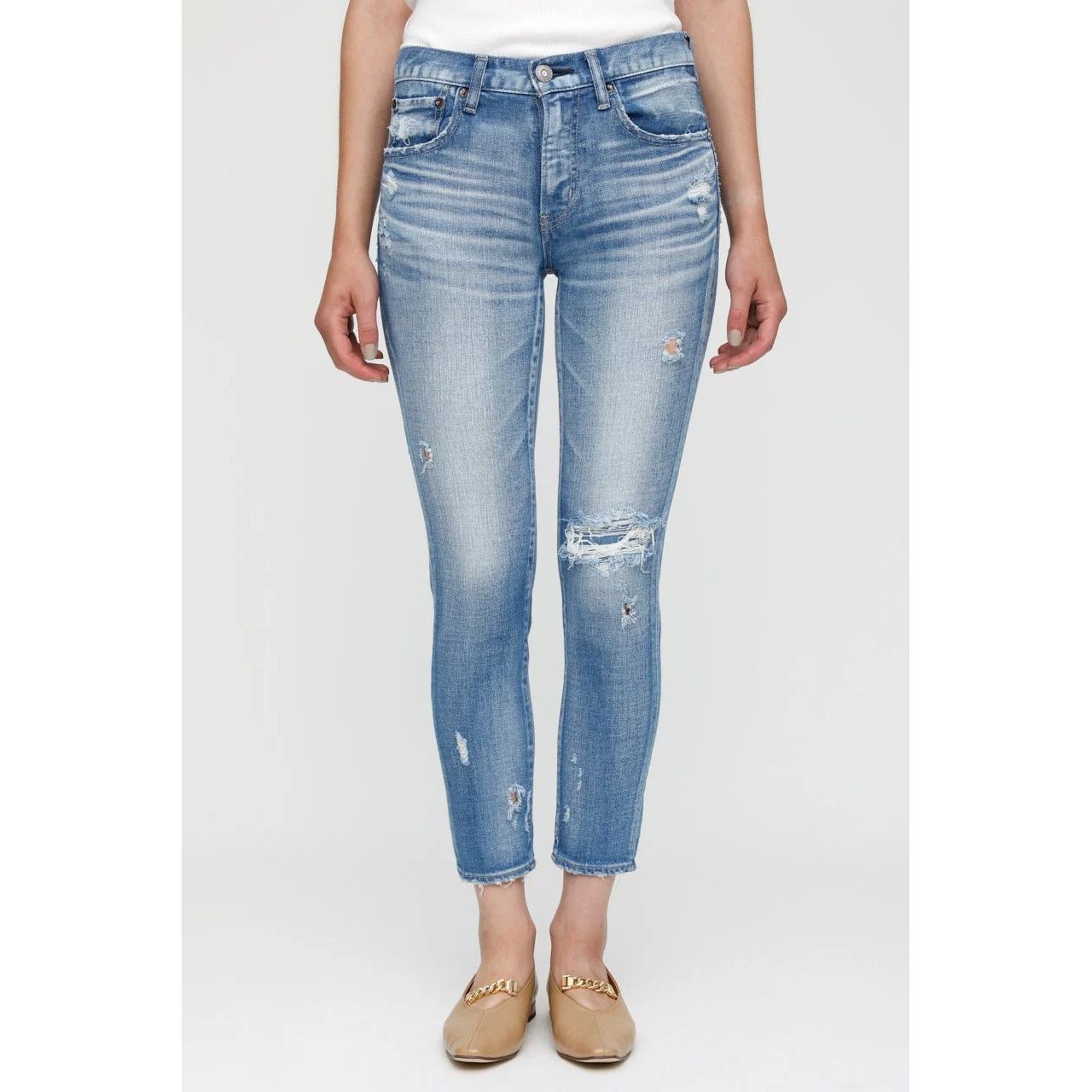 MOUSSY Moussy Lenwood Skinny Size 28" / US 6 / IT 42 - 2 Thumbnail