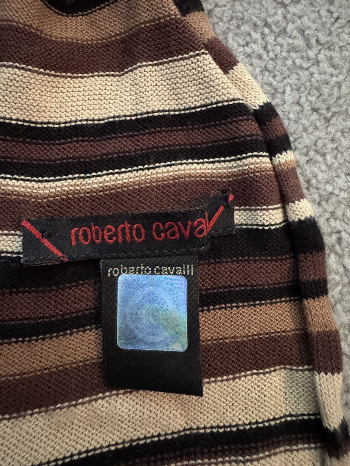 Roberto Cavalli Vintage Roberto Cavalli Snake Scarf Size ONE SIZE - 3 Thumbnail