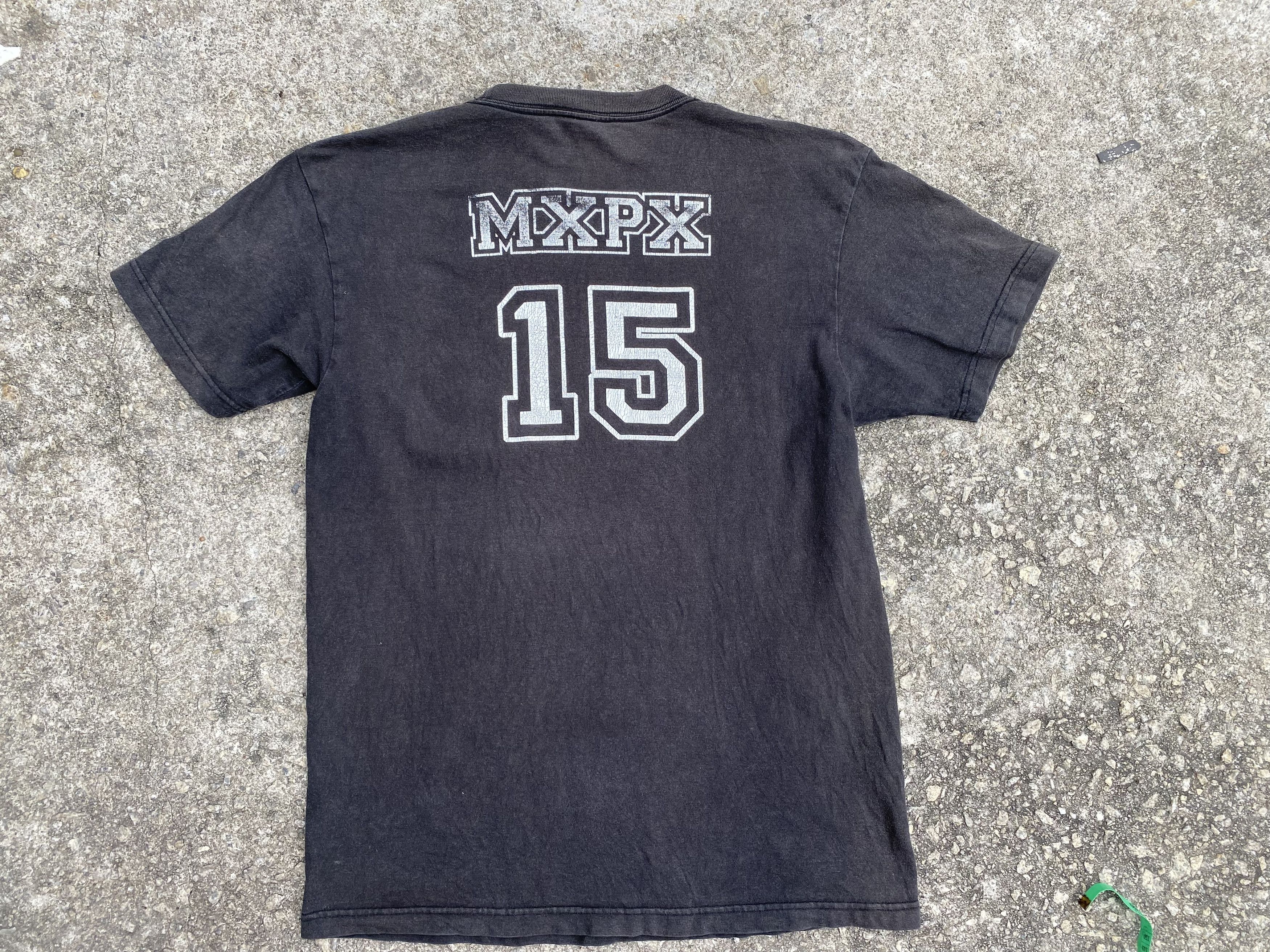 Band Tees × If Six Was Nine × Vintage Vintage MXPX Band Left Coast Punk Tshirt Size US L / EU 52-54 / 3 - 4 Thumbnail