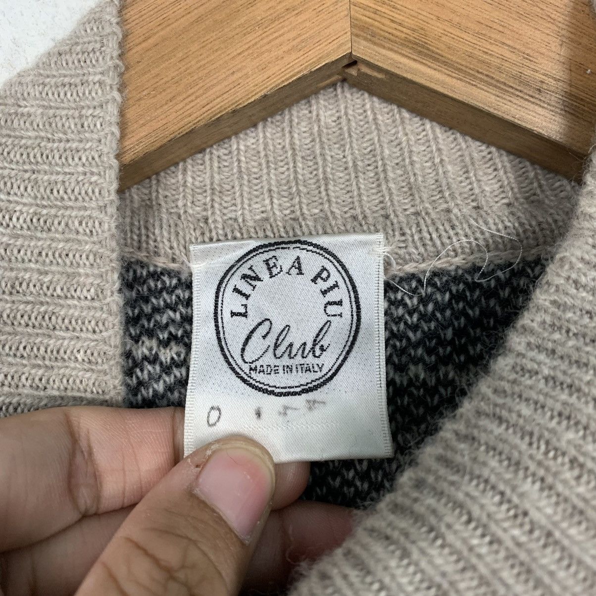 Other Linea Piu Club Sweater Made In Italy Size M / US 6-8 / IT 42-44 - 11 Thumbnail