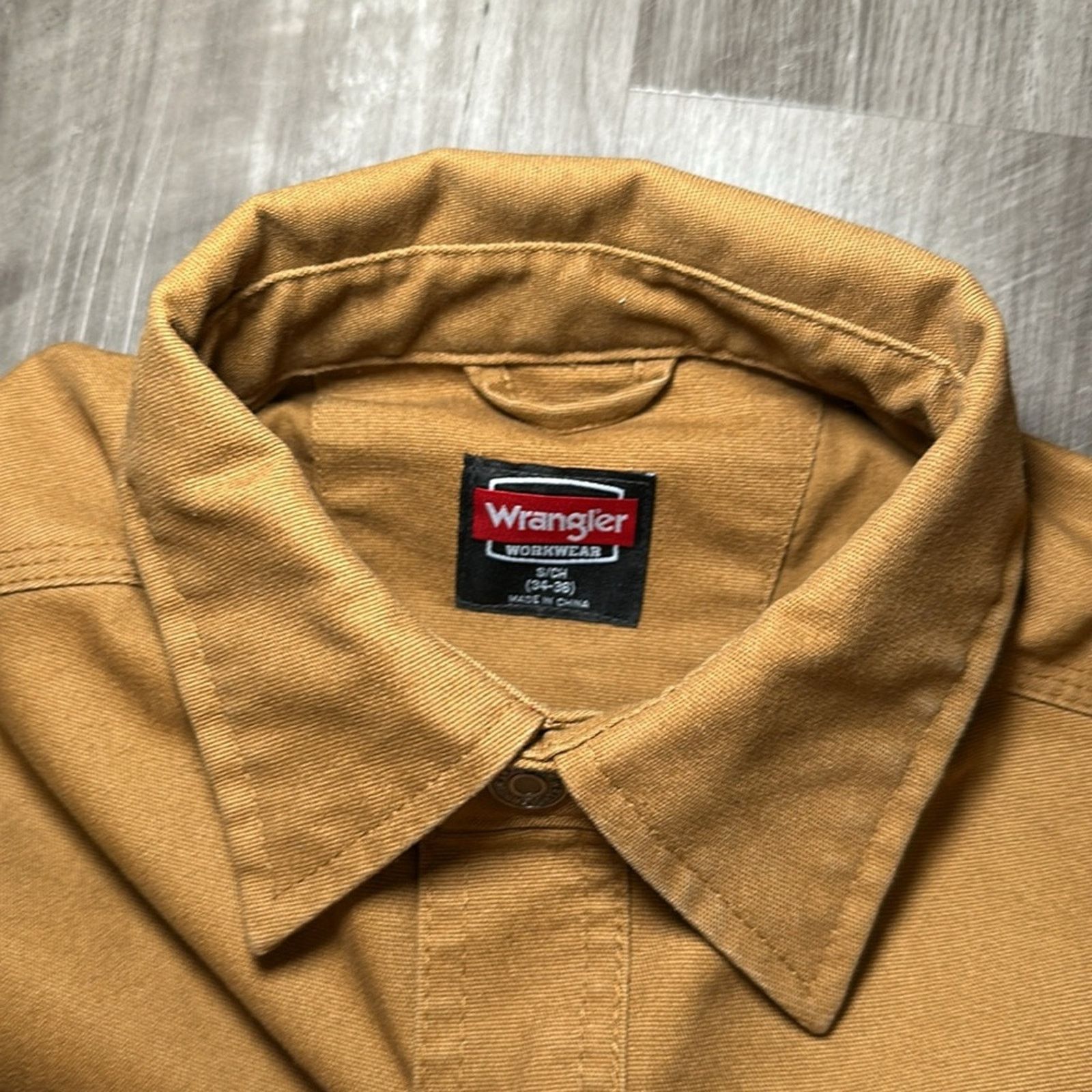 Wrangler Wrangler Workwear Heavy Long Sleeve Button Down - Small Size US S / EU 44-46 / 1 - 7 Thumbnail