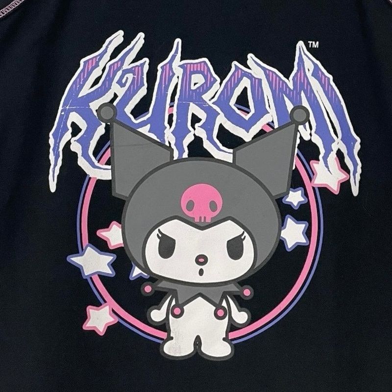 Other Kuromi by Sanrio Black Graphic Tank Top Size M / US 6-8 / IT 42-44 - 6 Thumbnail