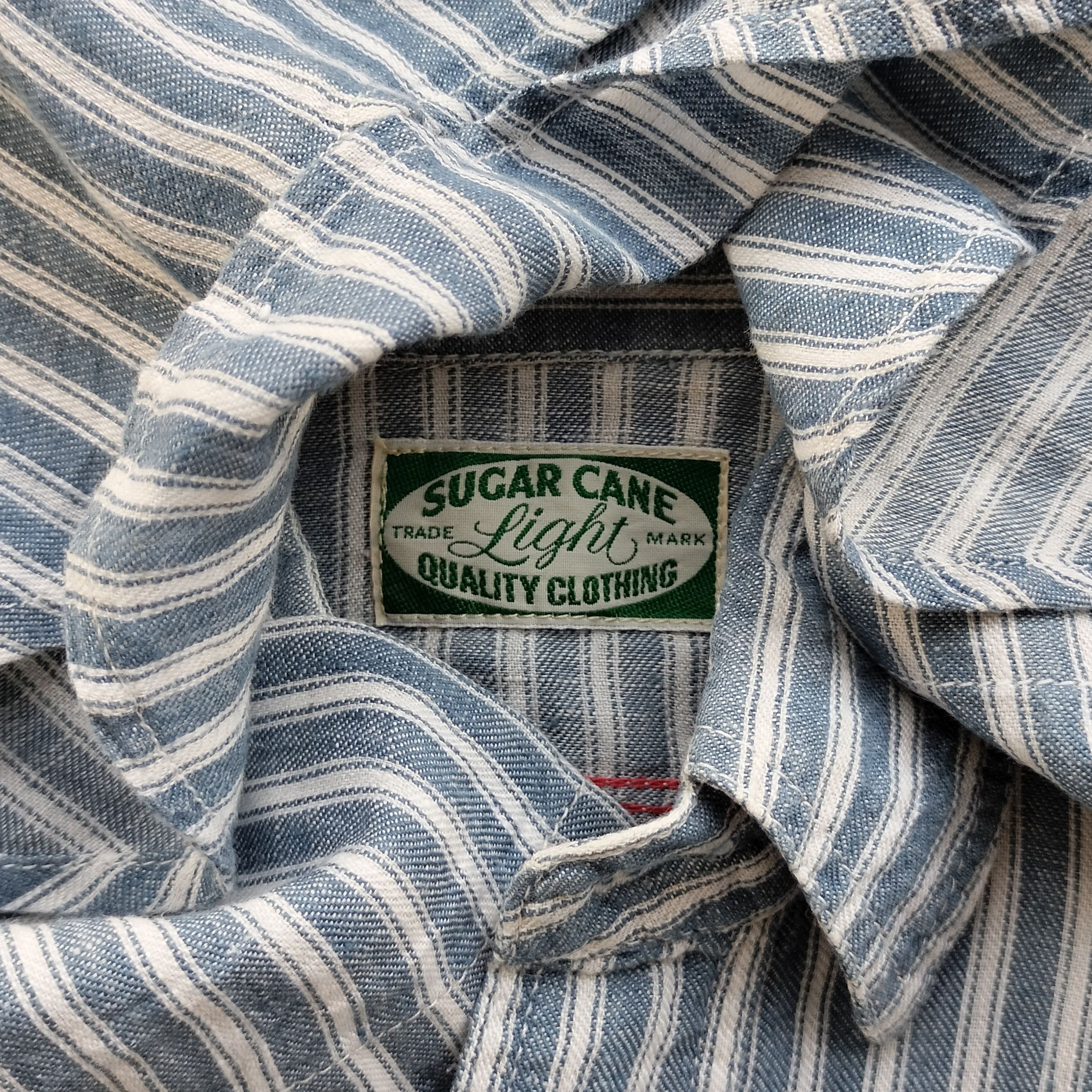 Sugar Cane Vintage sugar cane toyo enterprise japan hickory S/S shirt Size US M / EU 48-50 / 2 - 9 Thumbnail