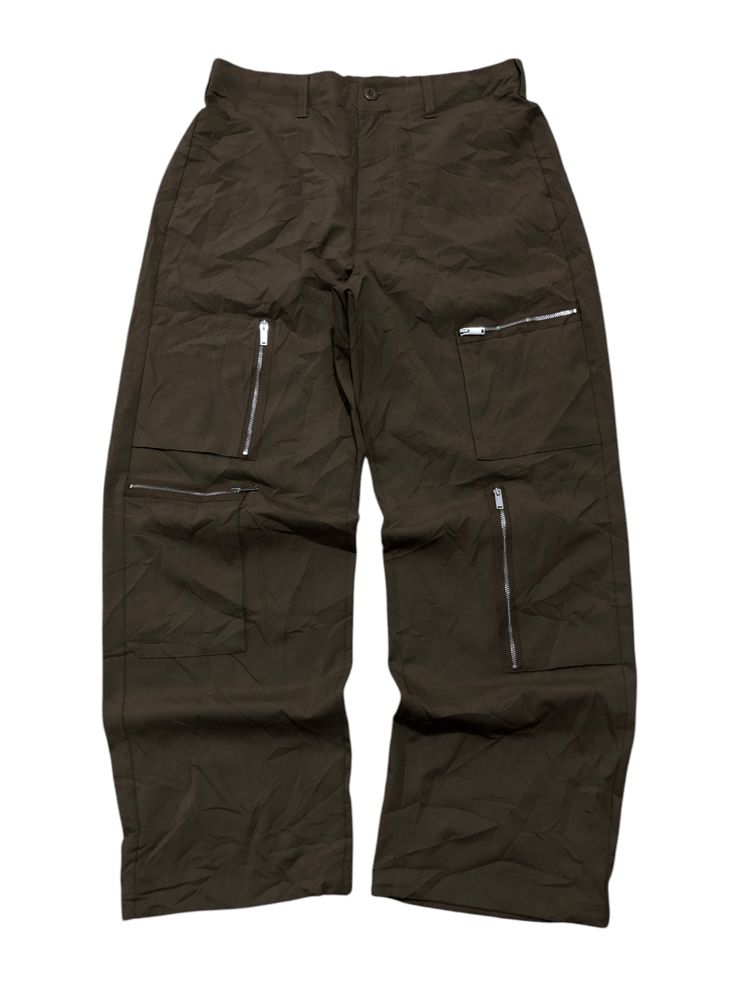 UNDERCOVER ハギパンツ 13aw Undercover 13AW Zip Cargo Pants L4509 | Grailed