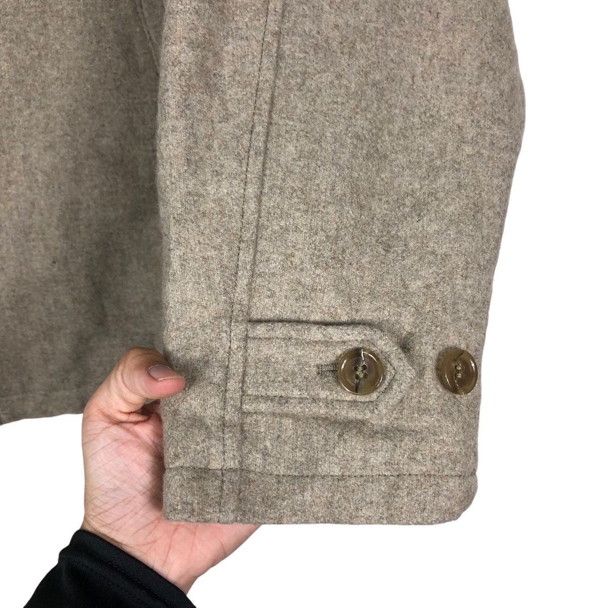 45rpm 📌Vintage Wool Bomber Jacket Zipper Rna Product Japan Size US M / EU 48-50 / 2 - 16 Thumbnail