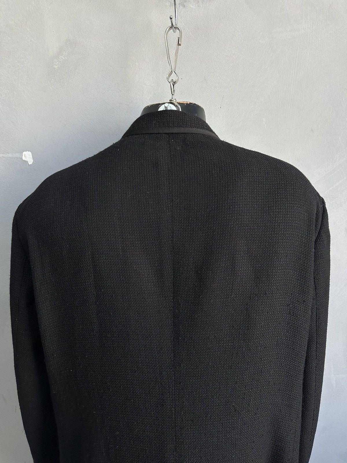 Dolce & Gabbana Lana Dolce Gabbana Blazer Luxury Big Logo Jacket Y2k Size US L / EU 52-54 / 3 - 8 Thumbnail