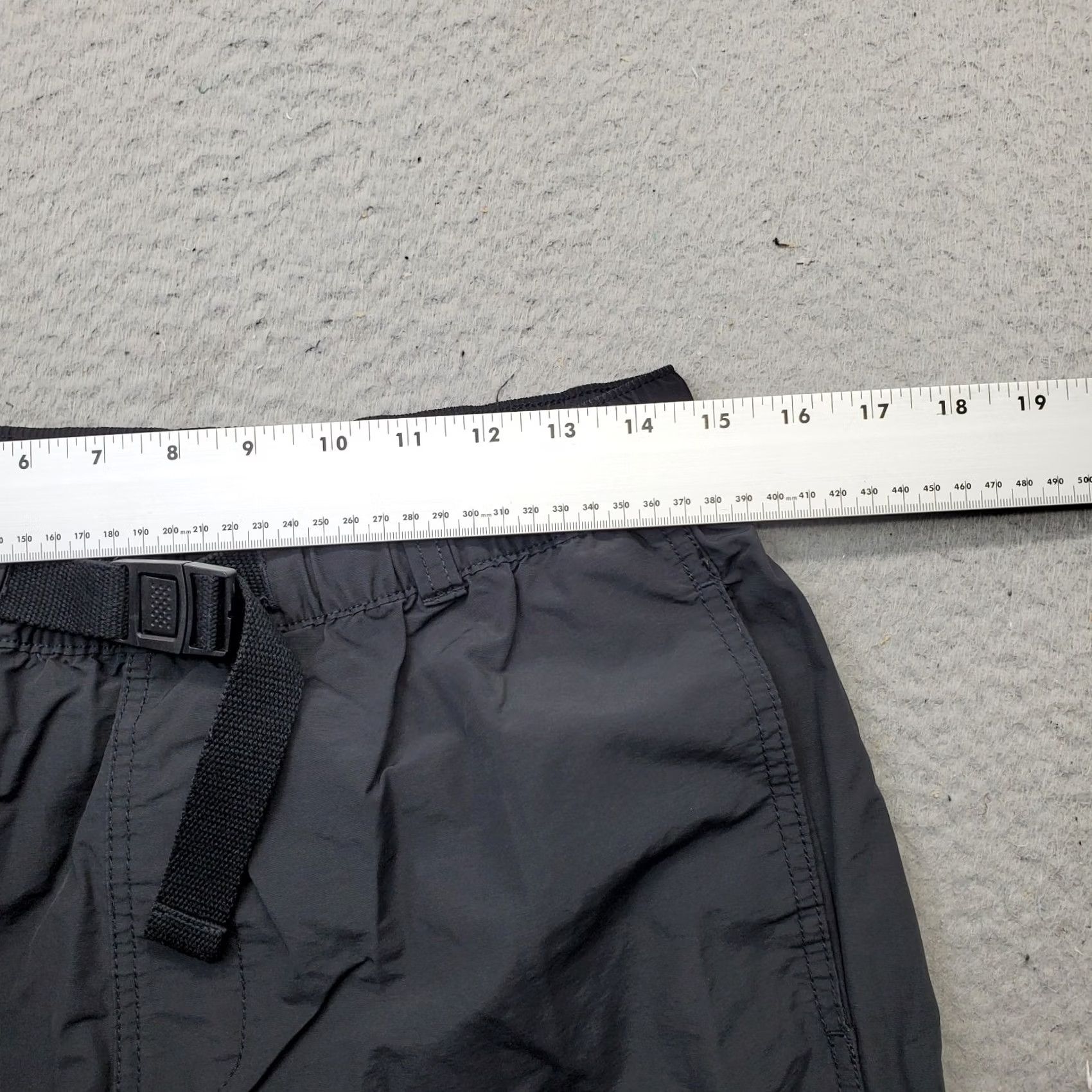 Vintage Aéropostale Hiking Pants Womens Size S Black Belted Waist Inseam 28.5" Belted Elastic Ankle Pockets Casual Outdoor Size 28" / US 6 / IT 42 - 6 Thumbnail