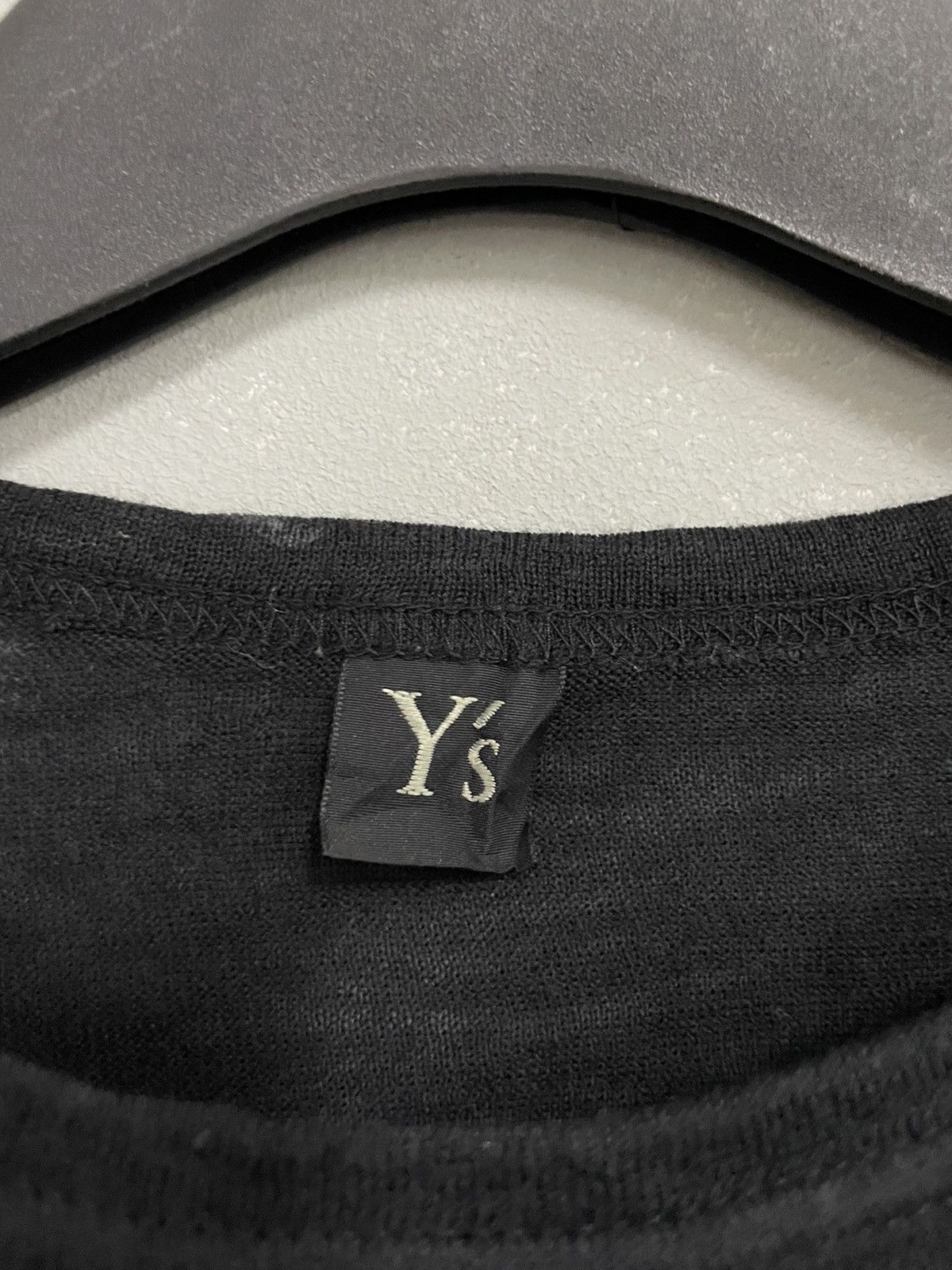 Yohji Yamamoto YOHJI YAMAMOTO T Shirt Longsleeve Wool Elbow Nylon Size M / US 6-8 / IT 42-44 - 2 Thumbnail