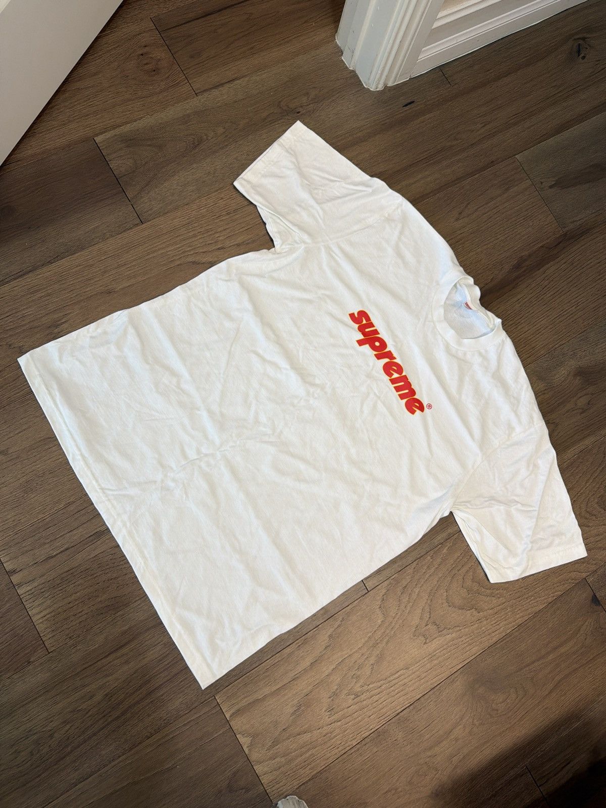 Supreme Supreme Pinline Tee Size US XL / EU 56 / 4 - 5 Thumbnail