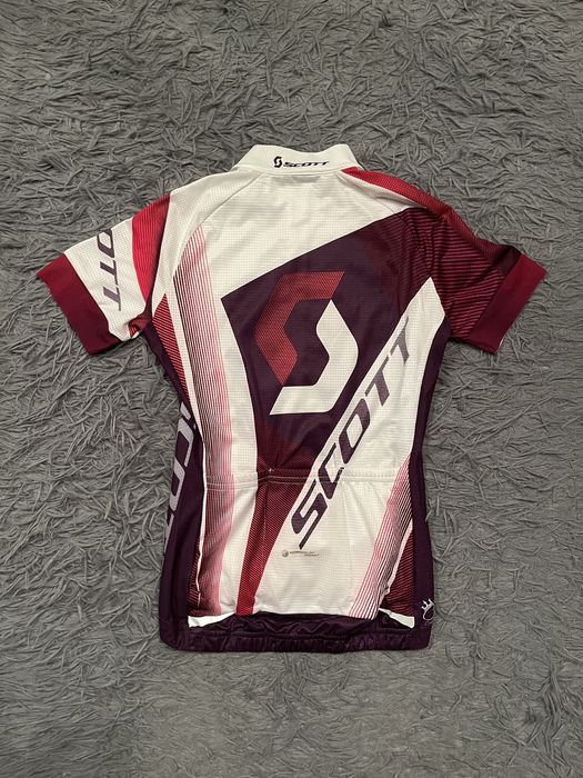 scott cycle jersey
