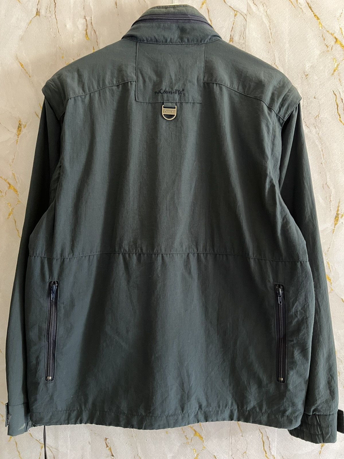 Vintage Vintage proCAM-FIS Multi Pocket Utility Jacket Techwear Size US S / EU 44-46 / 1 - 2 Thumbnail