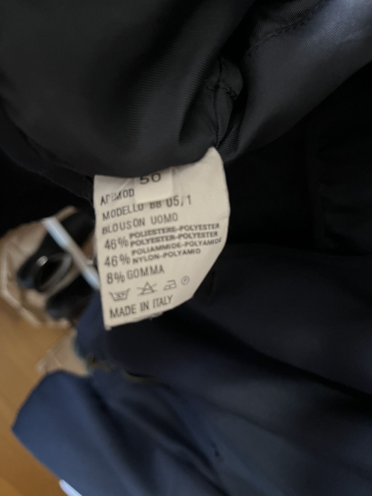 Giorgio Armani GIORGIO ARMANI BLOUSON UOMO Size US M / EU 48-50 / 2 - 8 Thumbnail