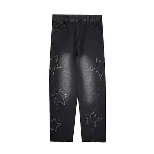 Japanese Brand × Jean Men Jeans Loose High Street Vibe Denim Jeans Size US 30 / EU 46 - 3 Thumbnail