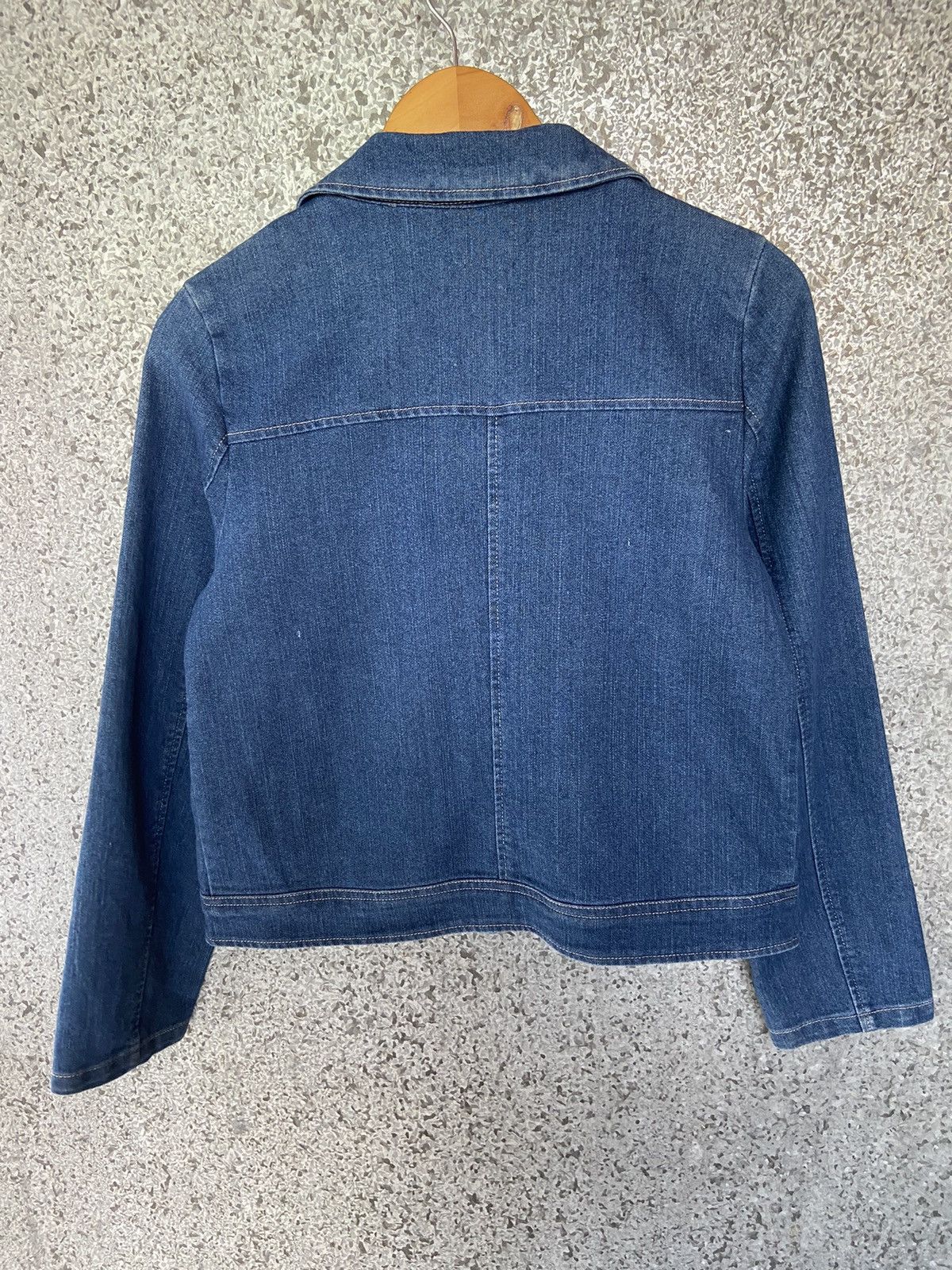 Japanese Brand Marble Waltz jacket jeans Size M / US 6-8 / IT 42-44 - 4 Thumbnail