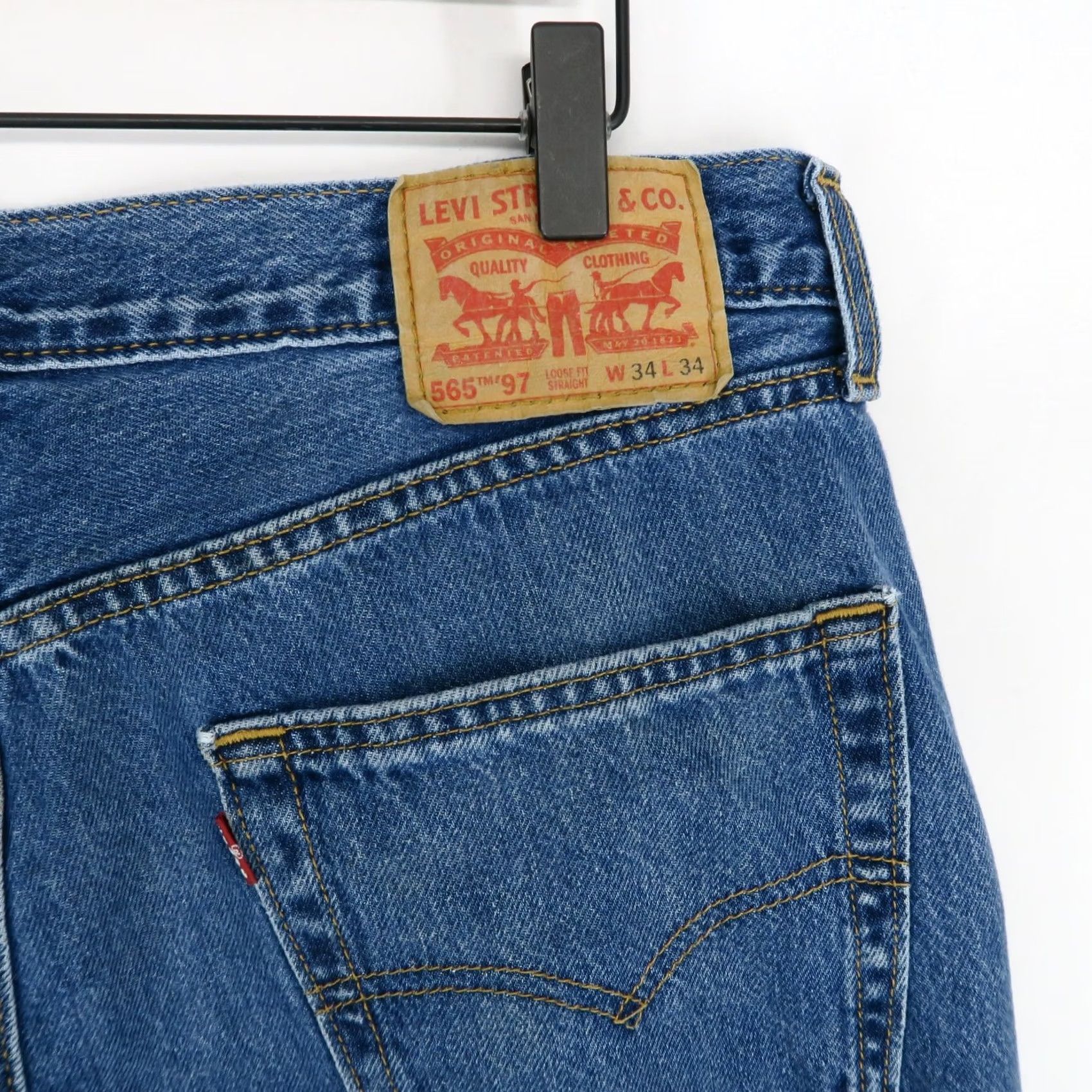 Levi's It uses keywords from the original title Size US 34 / EU 50 - 5 Thumbnail