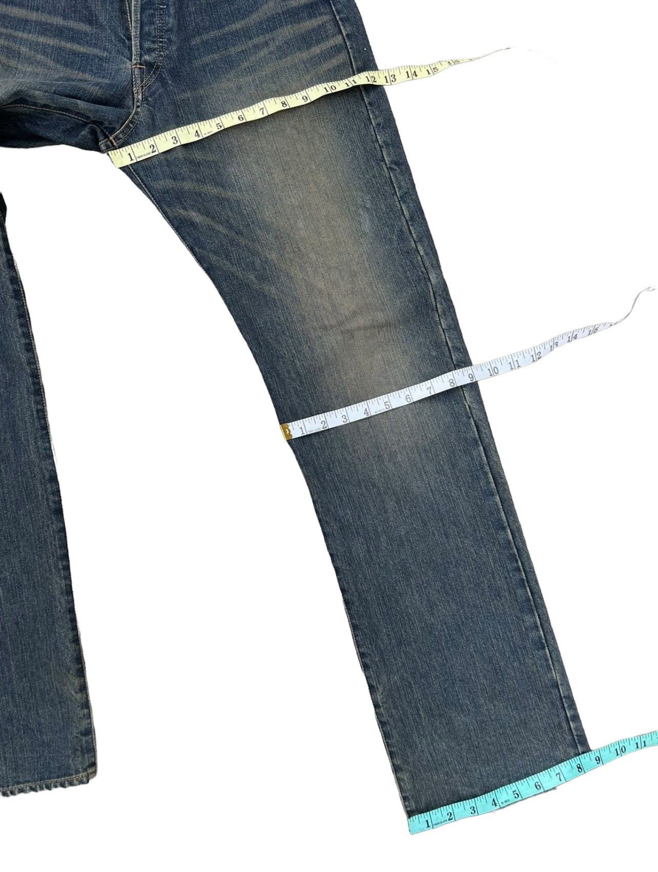 Burberry Burberry Blue Label Painter Denim Jeans Size US 30 / EU 46 - 4 Thumbnail
