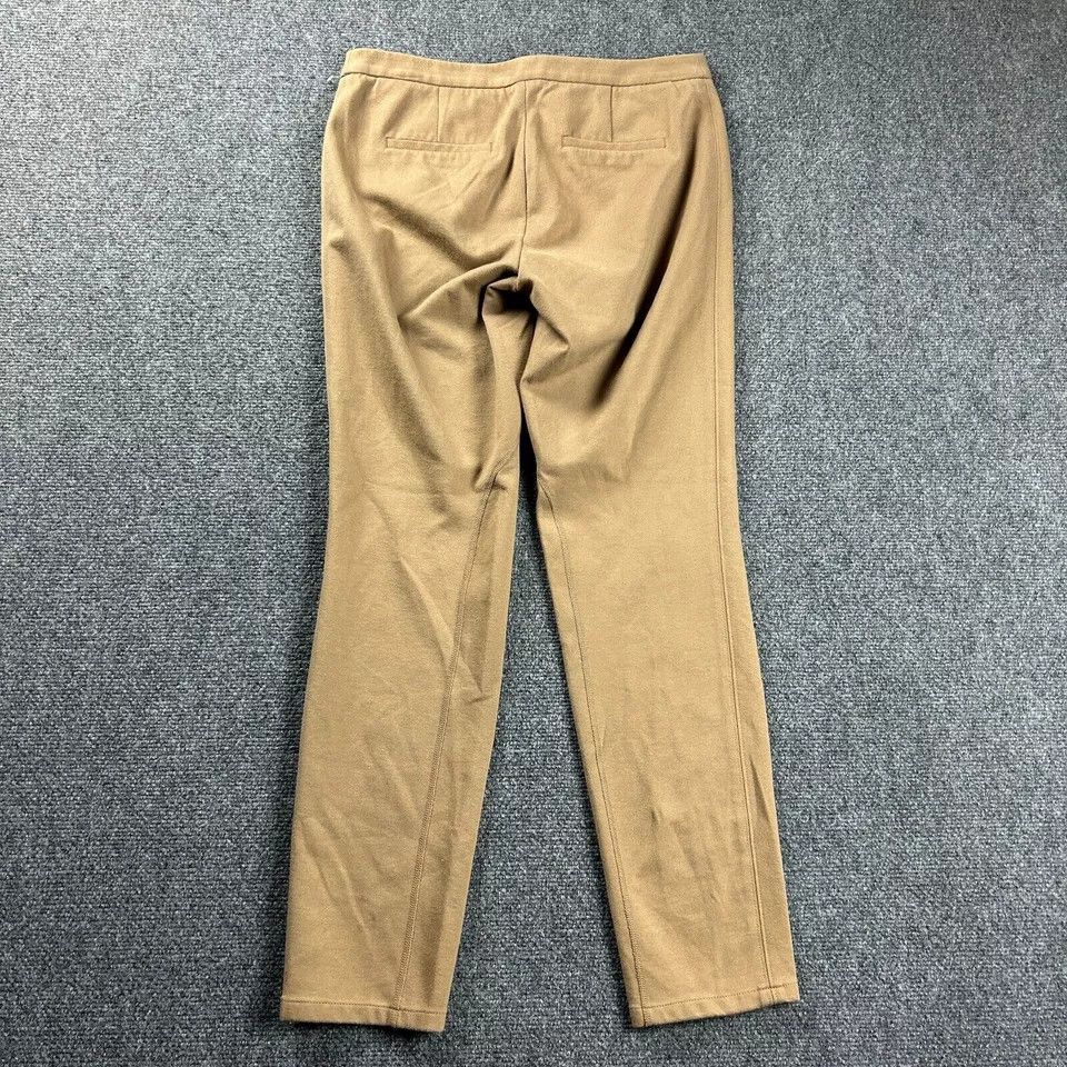 Talbots Talbots Pants Womens 4 Beige Dalton Dress Ankle Nylon Blend Size 27" / US 4 / IT 40 - 6 Thumbnail