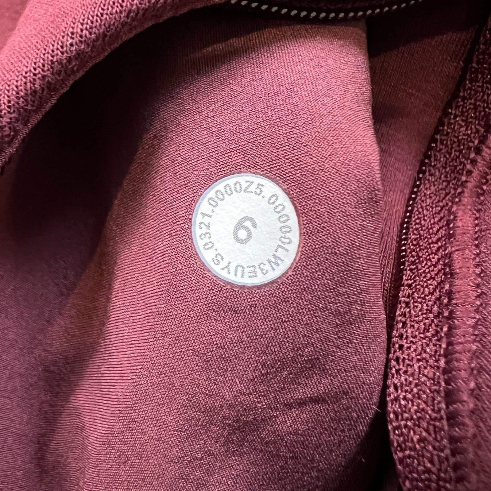 Lululemon Lululemon AirWrap Modal Crew Size 6 Red Cropped Pullover Size M / US 6-8 / IT 42-44 - 5 Thumbnail