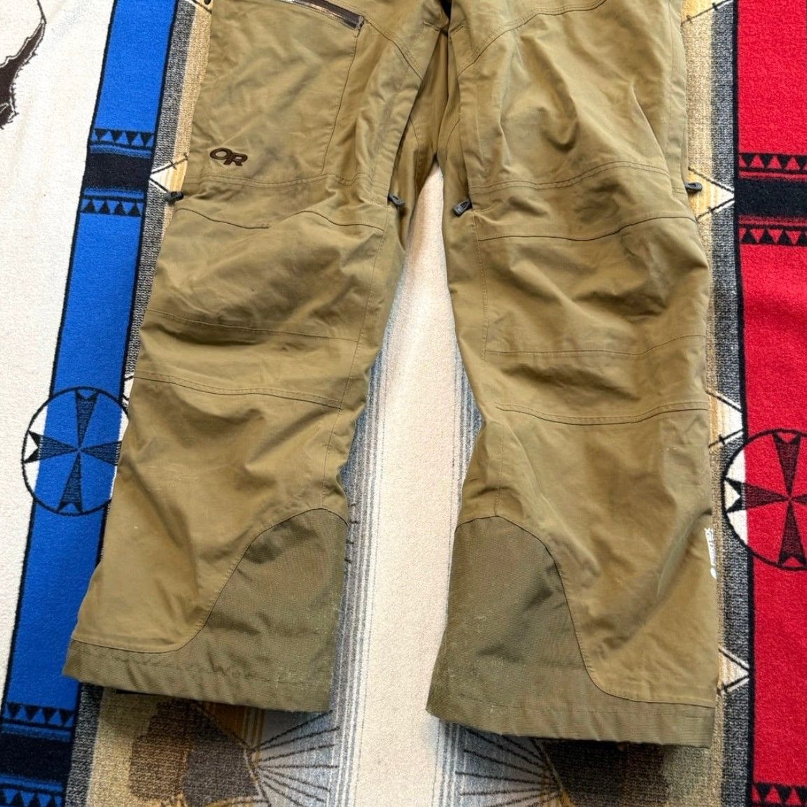 Outdoor Research VINTAGE Outdoor Research Blackpowder Pants Mens M Brown Pertex Shield Snow Ski Size US 31 - 7 Thumbnail