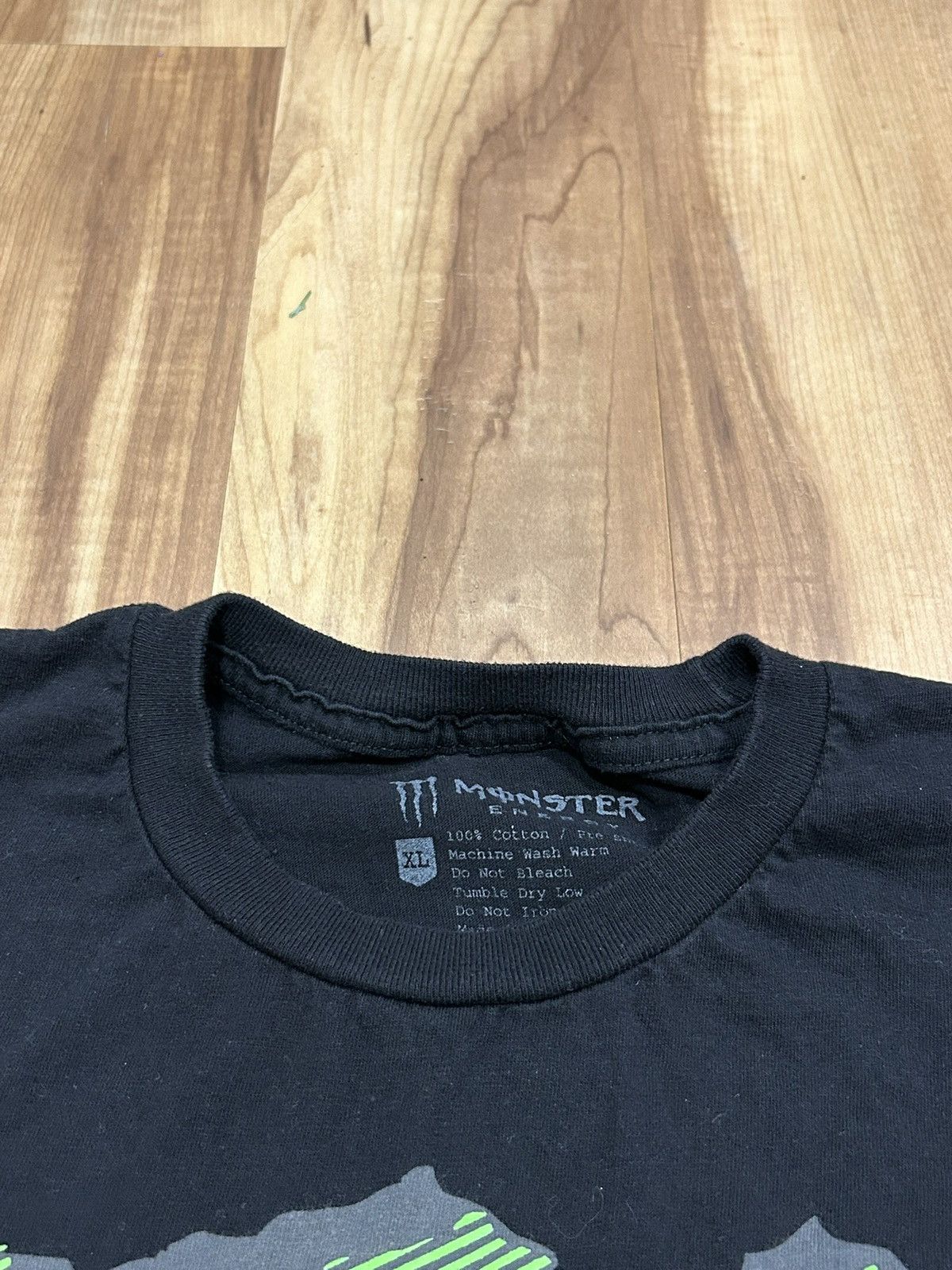 Other Y2K Monster Energy Tee Size US XL / EU 56 / 4 - 3 Thumbnail