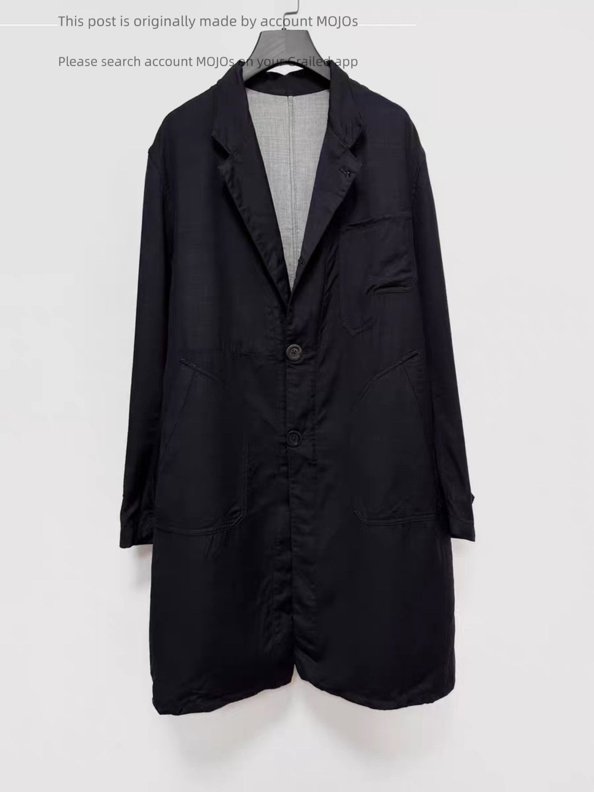 Geoffrey B. Small Sz S Geoffrey B.Small Parisotto Trench Jacket mojo.s006 Size US S / EU 44-46 / 1 - 1 Thumbnail