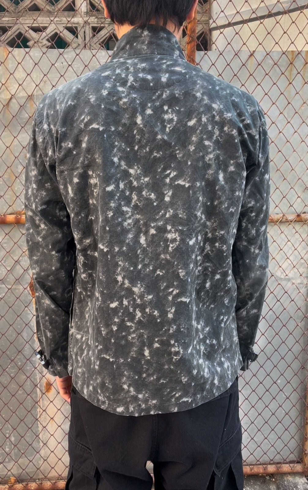 Designer × Japanese Brand Japan brand Bernings Sho Studio Nylon x Printing Jacket Size US L / EU 52-54 / 3 - 3 Thumbnail