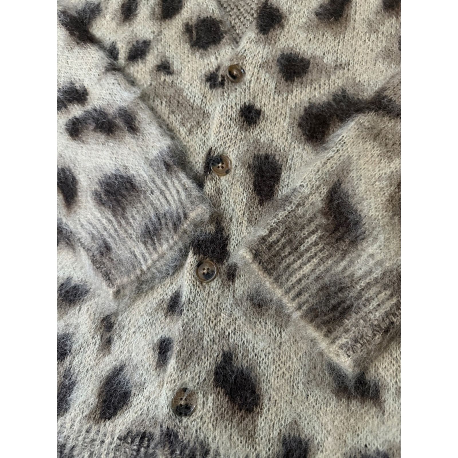 DENIM TEARS Denim Tears Giraffe Cardigan Size US XL / EU 56 / 4 - 6 Thumbnail