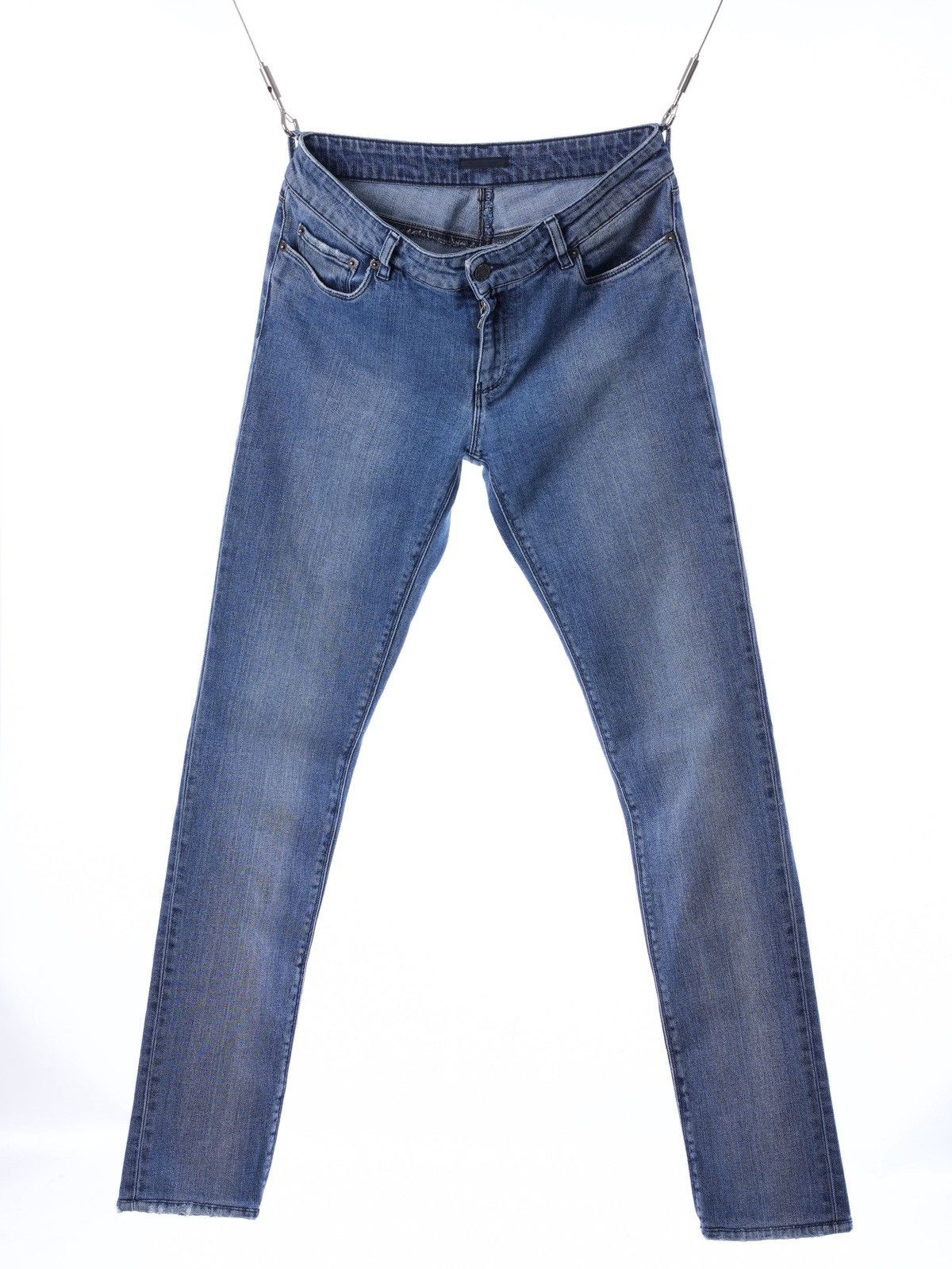 Prada PRADA VINTAGE WMNS DENIM JEANS PANTS Size 29" - 9 Thumbnail