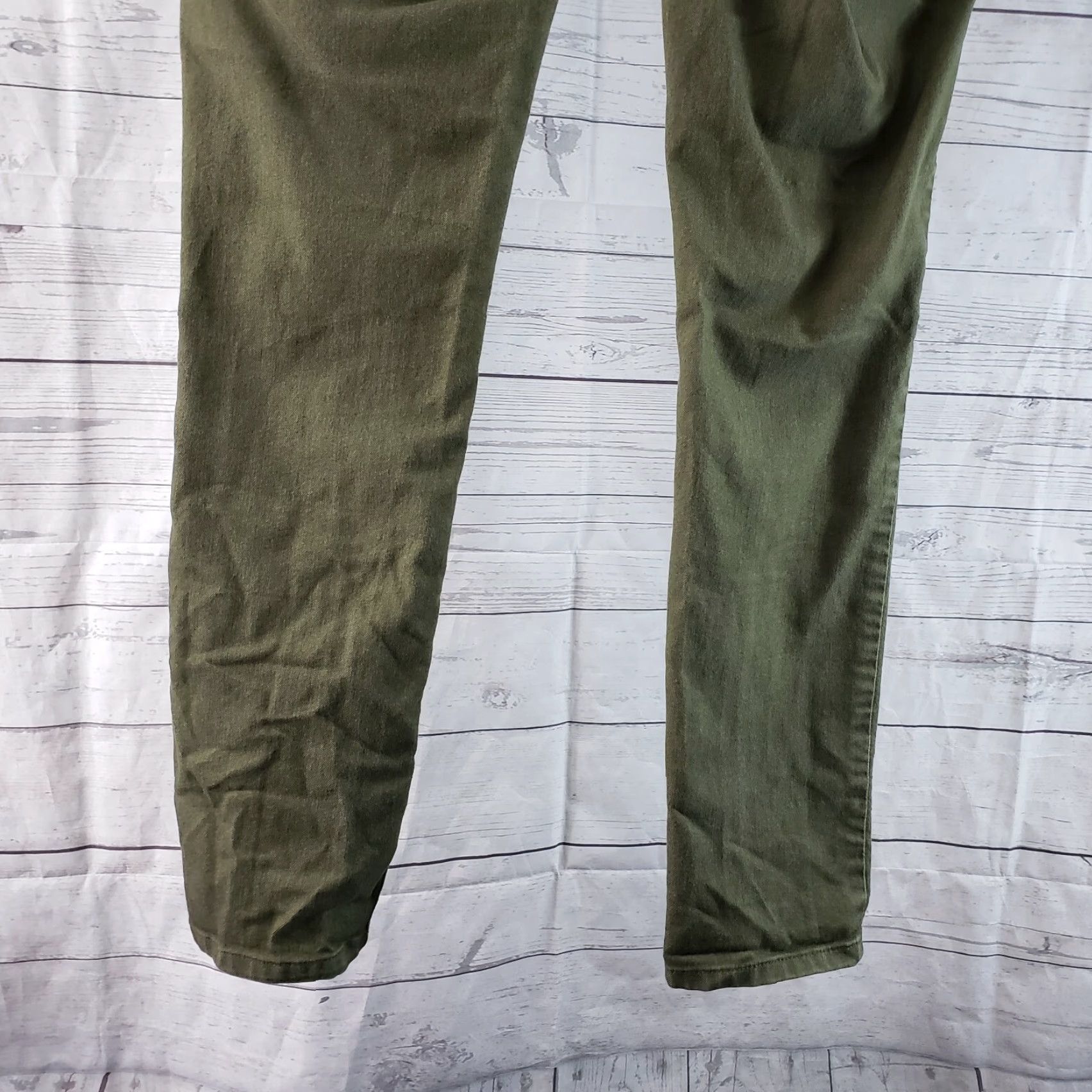 Prana Prana Womens Jeans Skinny 4 Green Organic Cotton Blend Low Rise Denim 28.5 Inseam Womens Size 27" / US 4 / IT 40 - 4 Thumbnail