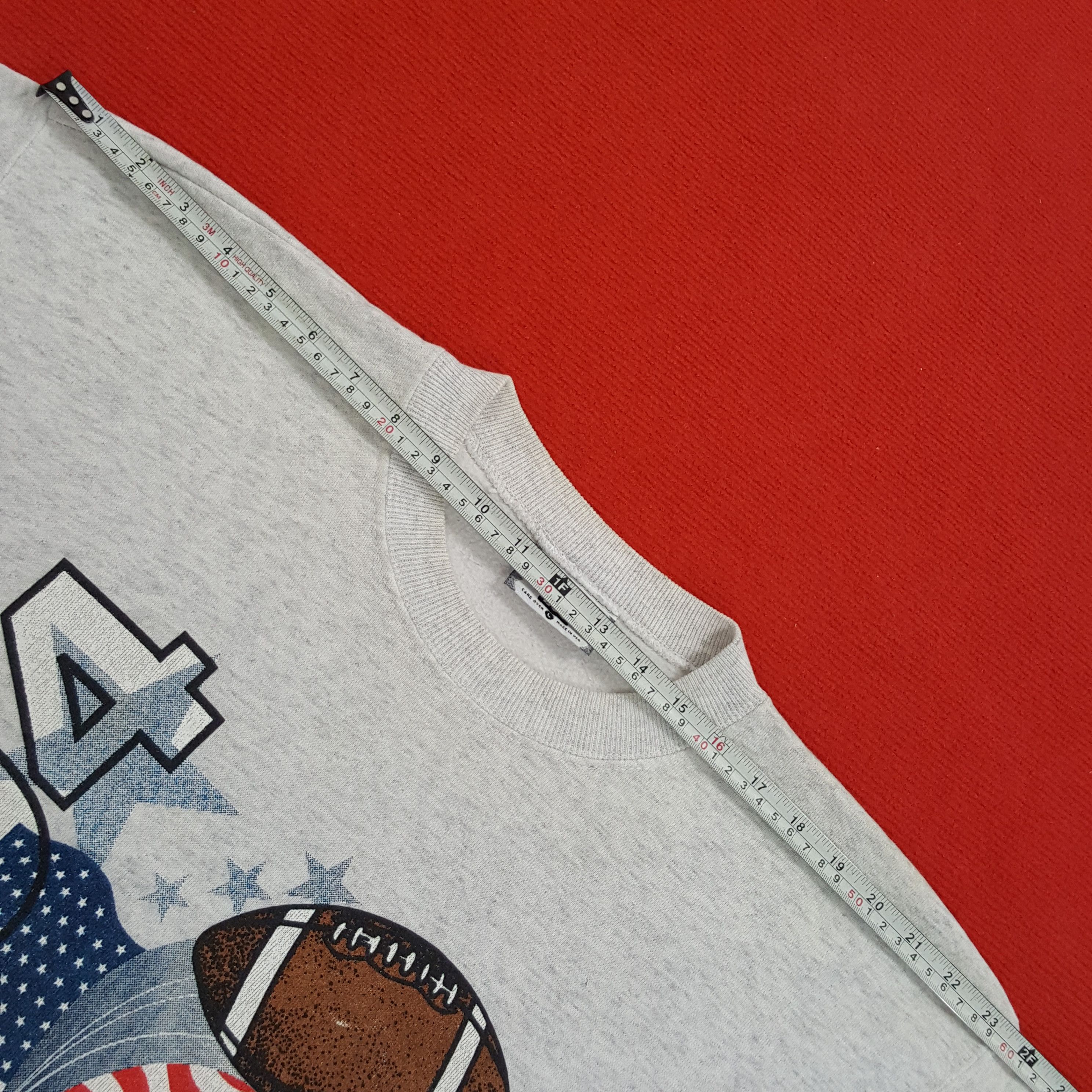 Lee × Vintage Ohio High School American Football Sports Vintage Sweatshirt Size US L / EU 52-54 / 3 - 10 Thumbnail