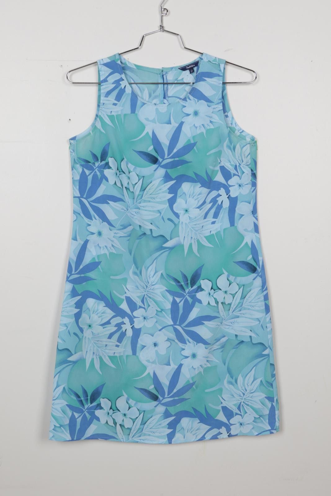 Other 00's Reitmans Floral Graphic Midi Dress Size L / US 10 / IT 46 - 1 Thumbnail