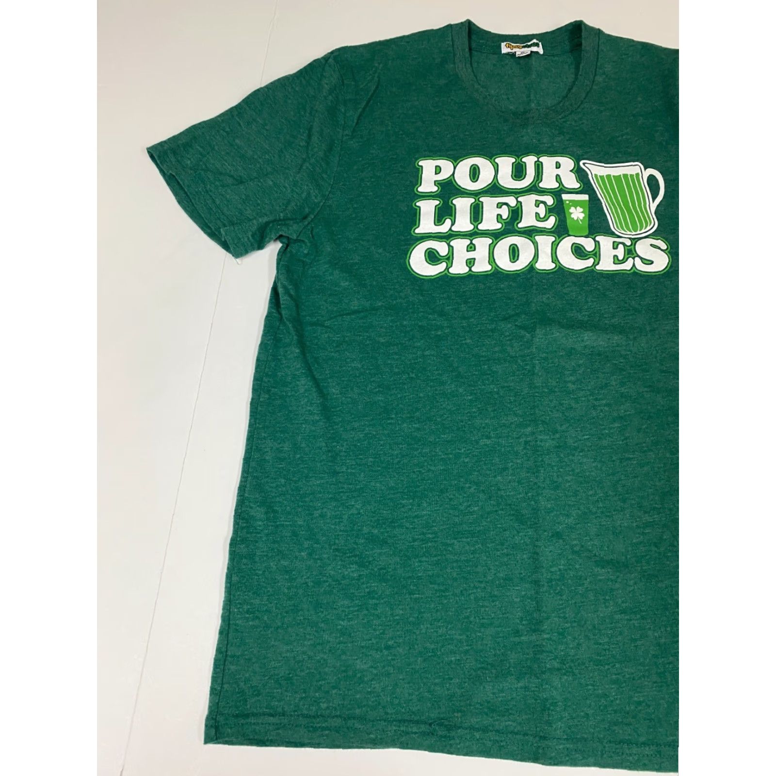 Alife Tipsy Elves Mens Shirt M Green Tipsy Elves Logo Short Sleeve Crew Neck Cotton Size US M / EU 48-50 / 2 - 3 Thumbnail