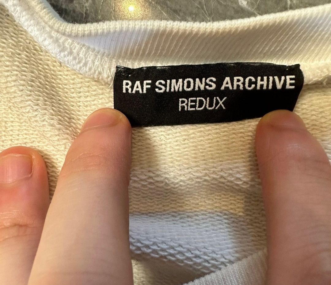 Raf Simons RAF SIMONS REDUX Slogan Sweatshirt Size US M / EU 48-50 / 2 - 2 Thumbnail