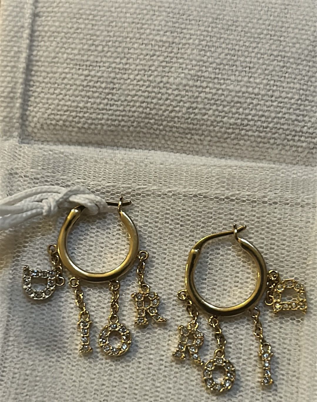 Dior Dior Dio(r)evolution Earrings Gold-Finish Metal Size ONE SIZE - 3 Thumbnail