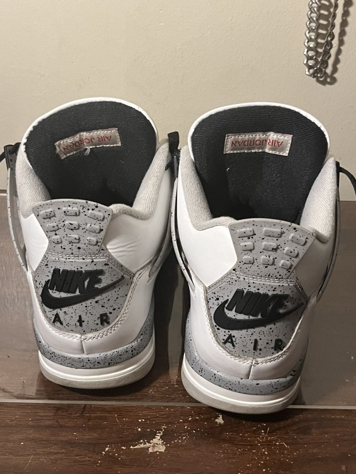 Jordan Brand Air Jordan 4 “white cement” 2025 Size US 12 / EU 45 - 3 Thumbnail