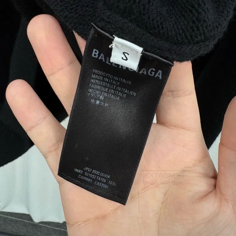 Balenciaga Balenciaga Torch Embroidered Letter Wool Sweater Size US S / EU 44-46 / 1 - 6 Thumbnail
