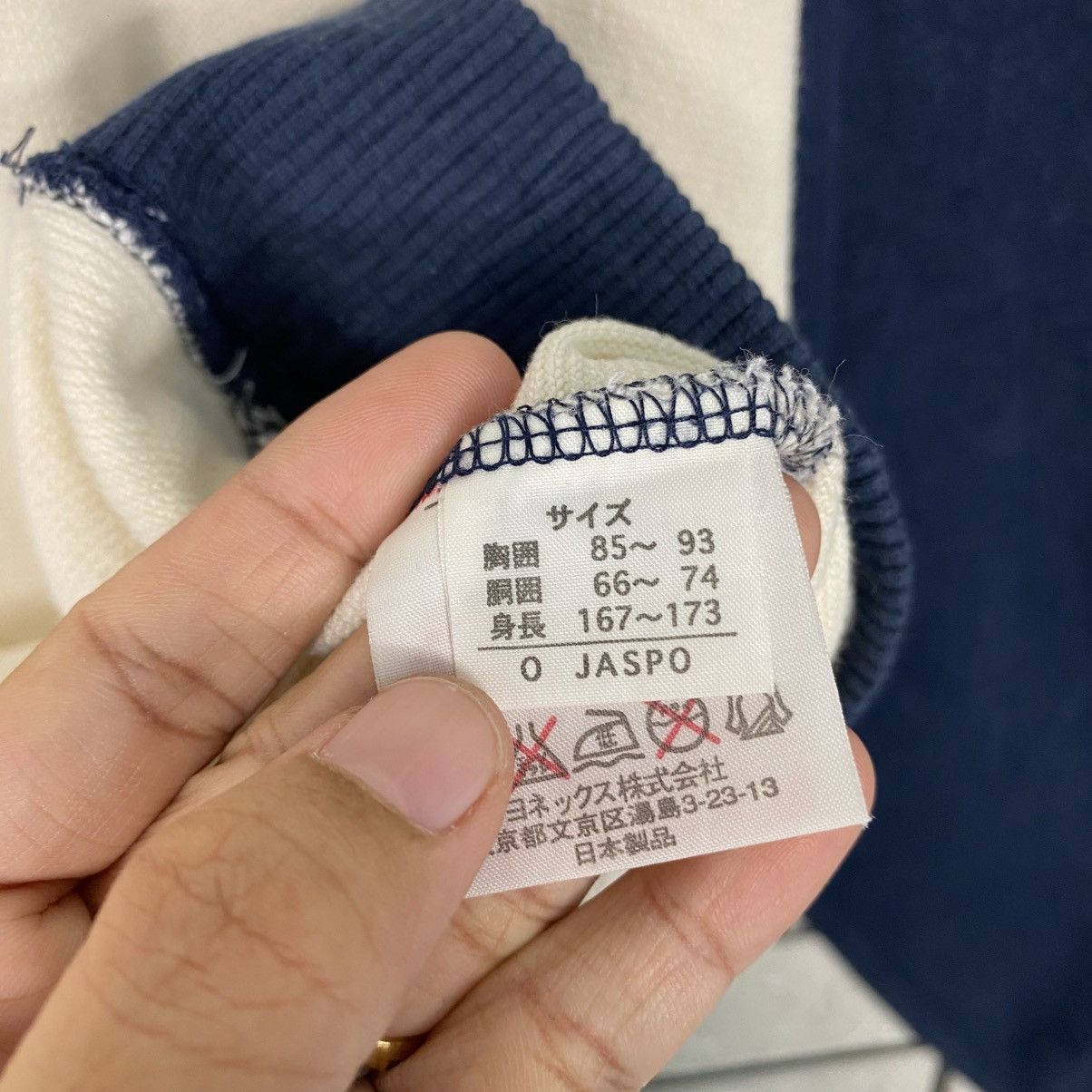 Japanese Brand Vintage Sweatshirt Yonex Big Logo Issey Miyake Size US M / EU 48-50 / 2 - 15 Thumbnail