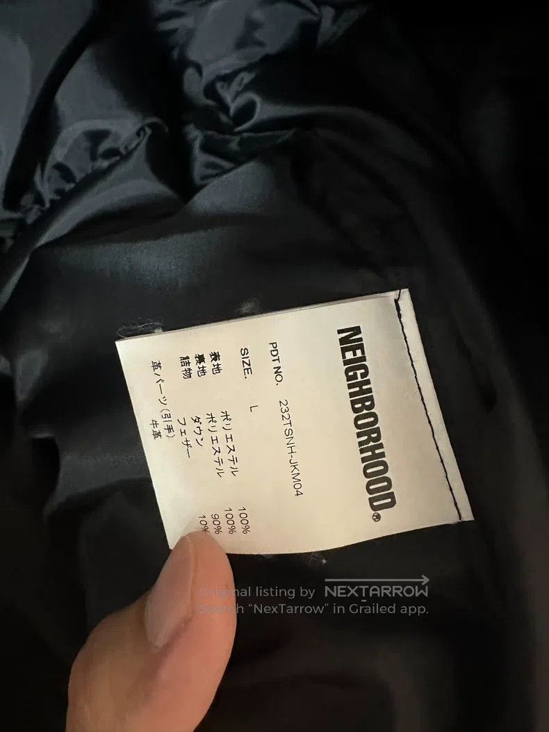 Neighborhood Neighborhood Classic Down Jacket for Men Size US L / EU 52-54 / 3 - 7 Thumbnail