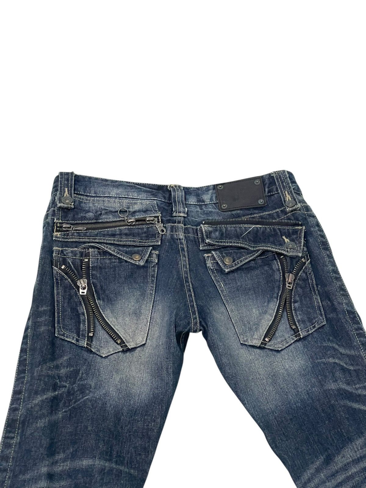 Le Grande Bleu (L.G.B.) Flare Jeans Semantic Design Chrome Dior Erd cdg amiri 2🟦9 Size US 31 - 20 Thumbnail
