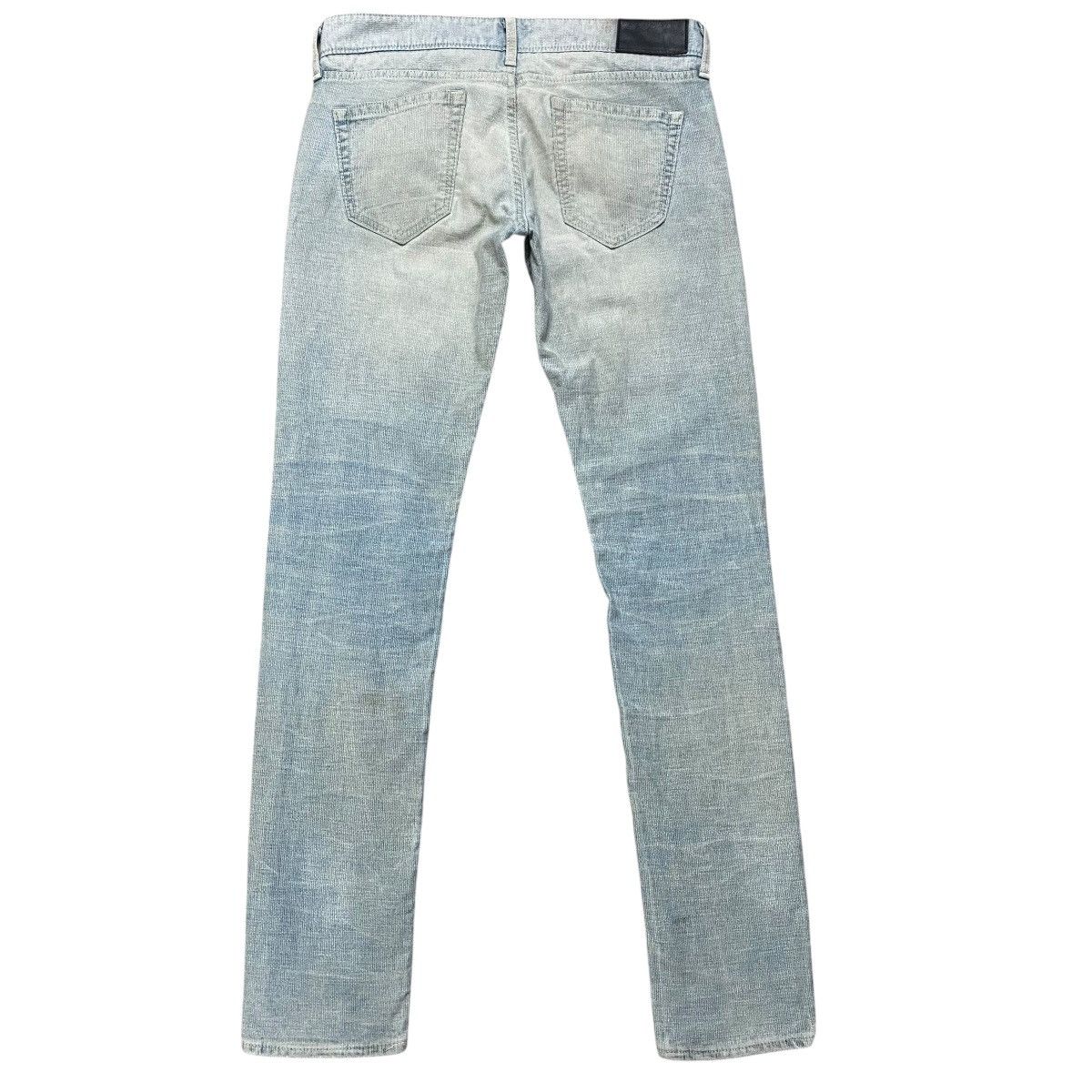 Vanquish Vanquish Mudwash Distressed Denim Skinny Jeans Size US 33 - 1 Thumbnail