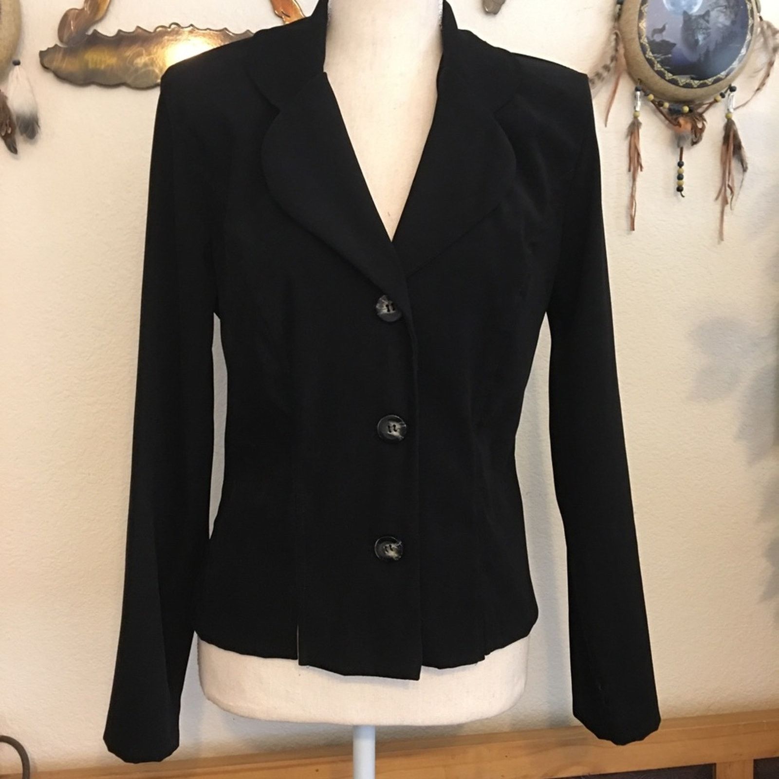 Vintage Vintage Splurge by ISB faux suede career jacket Size M / US 6-8 / IT 42-44 - 1 Thumbnail